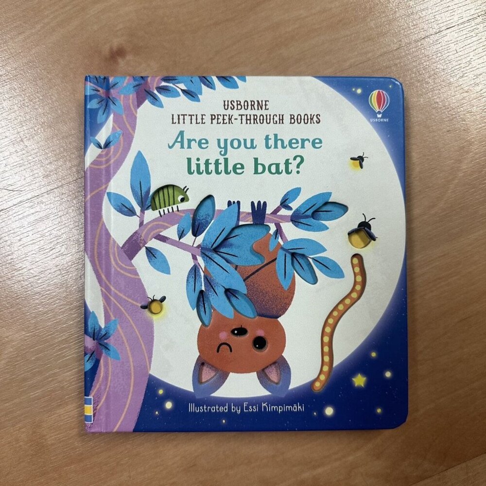 Usborne Are You There Little Bat? Little Peep-Through Books